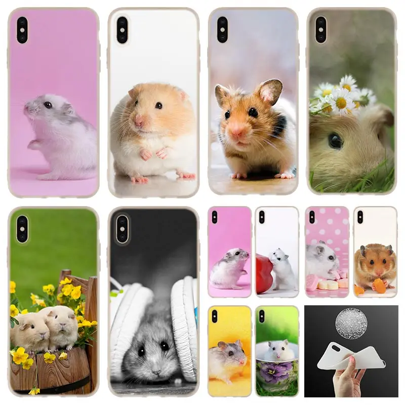 For iphone x case Hamster soft silicone Phone Case cover For iPhone 7 8 Plus XR XS Max 5.8 6.5 6.1 2019 4 5 5S SE 6 6s case
For iphone x case Hamster soft silicone Phone Case cover For iPhone 7 8 Plus XR XS Max 5.8 6.5 6.1 2019 4 5 5S SE 6 6s case