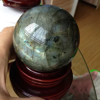 2019 Hot Sale TT337 80mm(734g) Natural Labradorite Sphere Ball Polished Healing Crystals gift for Home Decotation Ornaments!
2019 Hot Sale TT337 80mm(734g) Natural Labradorite Sphere Ball Polished Healing Crystals gift for Home Decotation Ornaments!