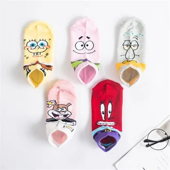 Fashion Cartoon Character Cute Socks Women Harajuku Kawaii Patterend Short Socks Hipster Ankle Funny Calcetines For Girl Female
Fashion Cartoon Character Cute Socks Women Harajuku Kawaii Patterend Short Socks Hipster Ankle Funny Calcetines For Girl Female