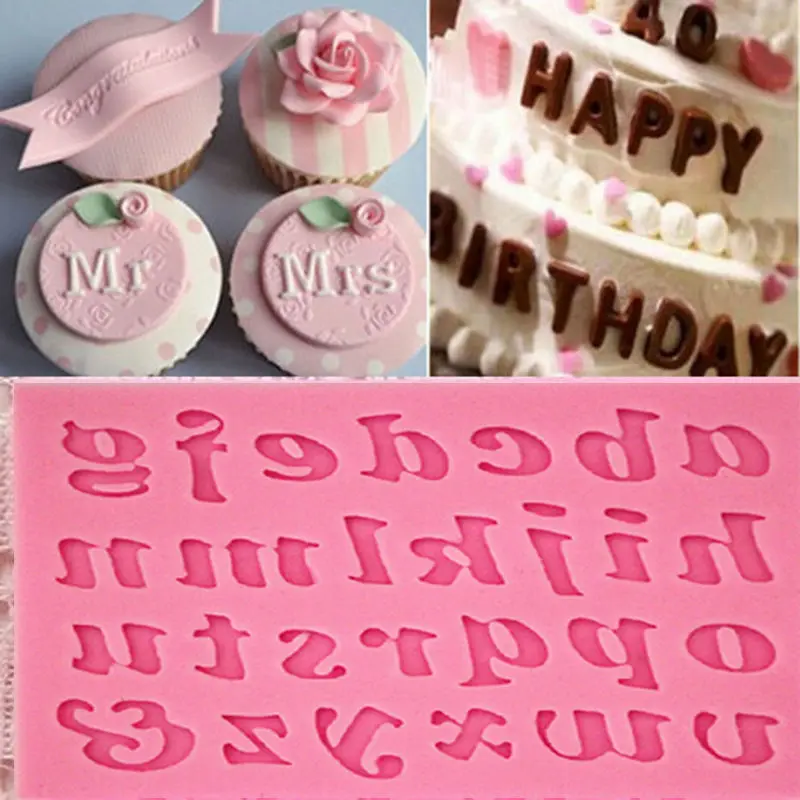 1Pc Large Molds Numbers Letters Silicone Mold 3D Fondant Mold Cakes Decorating Tools DIY Gumpaste Kitchen Bakeware
1Pc Large Molds Numbers Letters Silicone Mold 3D Fondant Mold Cakes Decorating Tools DIY Gumpaste Kitchen Bakeware