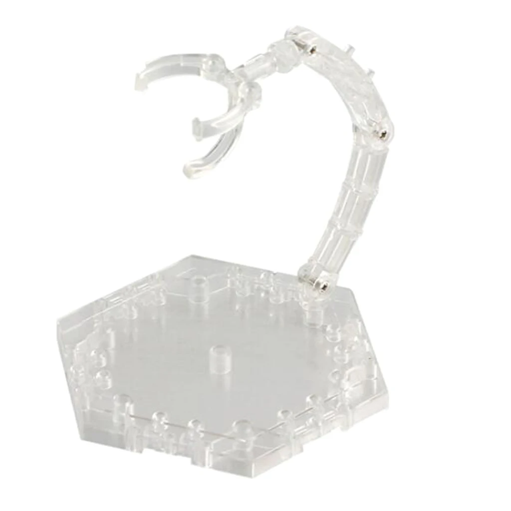 Action Base Support Display Stand Rack Figure Model Bracket Holder for 1:144 HG RG SD Robot shf Saint Seiya Soul Gundam
Action Base Support Display Stand Rack Figure Model Bracket Holder for 1:144 HG RG SD Robot shf Saint Seiya Soul Gundam