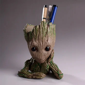Original Model Plant Flower Pot Drop shipping Pencil Holder Tree Men Hero Creative Guardians Of The Galaxy Crafts Figurine
Original Model Plant Flower Pot Drop shipping Pencil Holder Tree Men Hero Creative Guardians Of The Galaxy Crafts Figurine