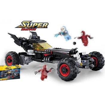 Superhero The Batmobile 587Pcs model Building Blocks Kits Bat-man Bricks education Toys for children gifts Compatible With Toys
Superhero The Batmobile 587Pcs model Building Blocks Kits Bat-man Bricks education Toys for children gifts Compatible With Toys