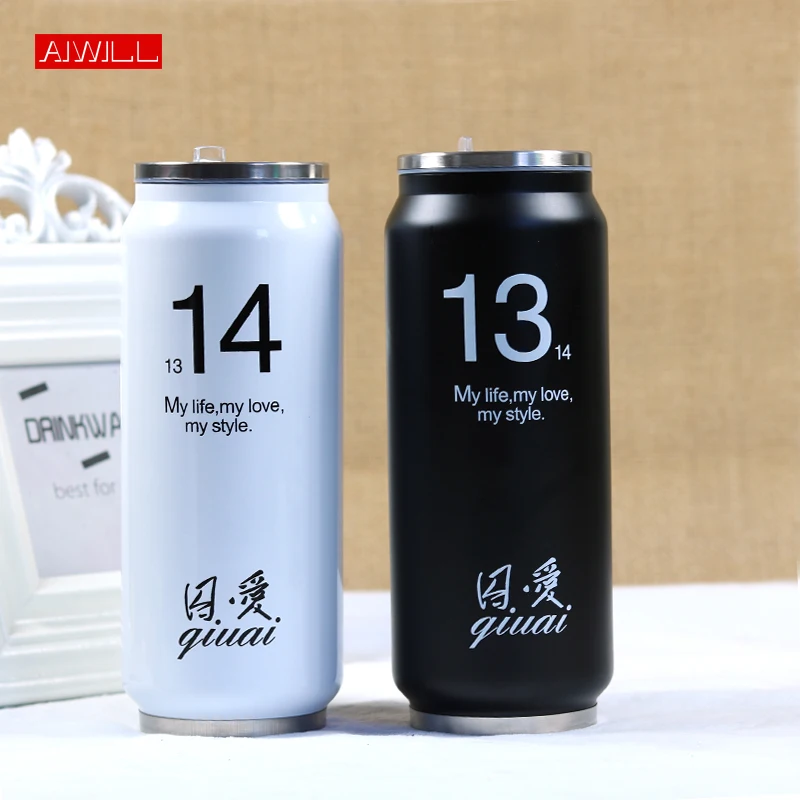 AIWILL Hot Cute Thermos Beverage Can Stainless Steel Insulated Water Bottle Straw Thermo Garrafa Termica Termos Bardak 280/450ML
AIWILL Hot Cute Thermos Beverage Can Stainless Steel Insulated Water Bottle Straw Thermo Garrafa Termica Termos Bardak 280/450ML