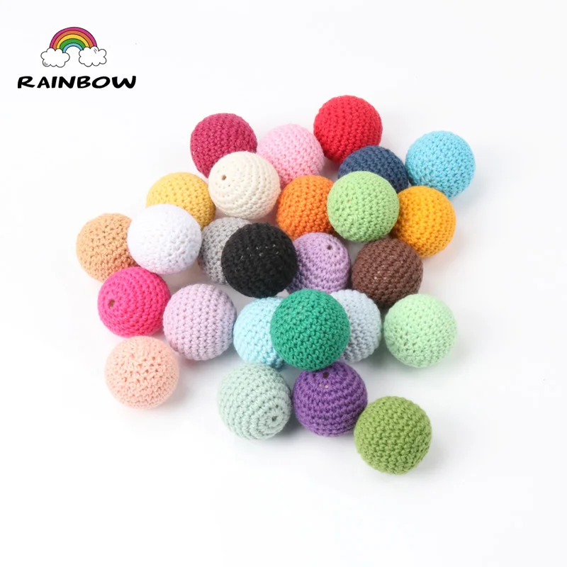 Elegant Crochet Beads Woolen Yarn For Choose Knitted By Cotton Thread Fit Decoration Jewellery Making DIY Accessories 30mm 1psc
Elegant Crochet Beads Woolen Yarn For Choose Knitted By Cotton Thread Fit Decoration Jewellery Making DIY Accessories 30mm 1psc