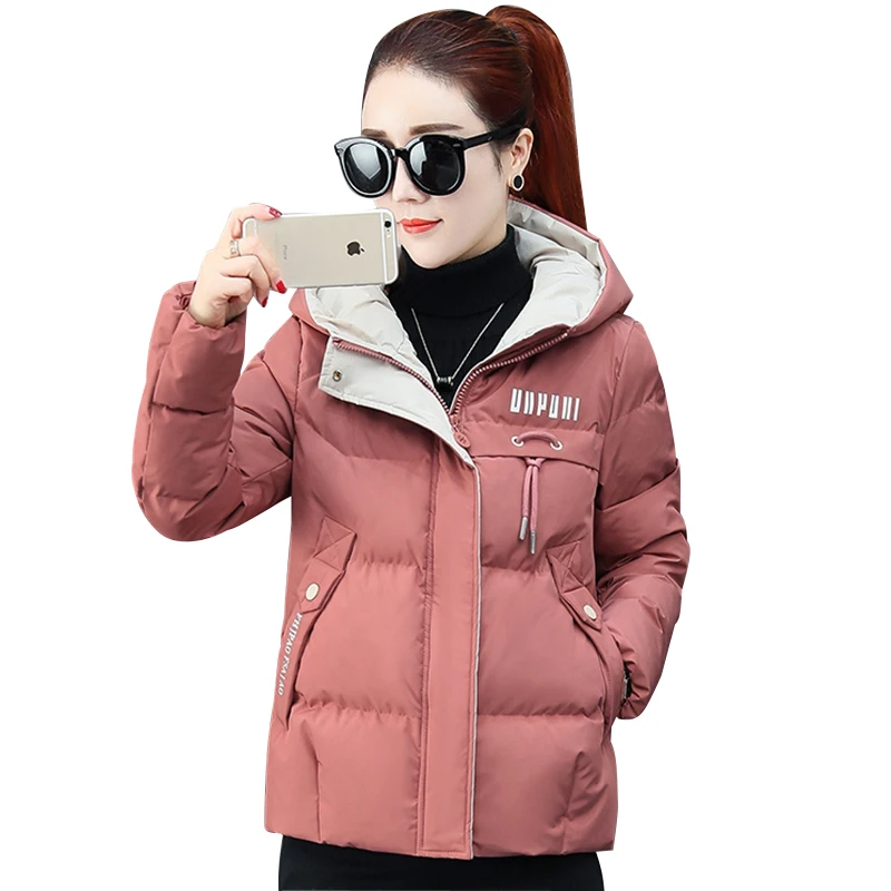 2019 New Arrival Winter Jacket Women Short Outwear Fashion Womens Jacket Hooded High Quality Warm Female Coat Parkas Casaco
2019 New Arrival Winter Jacket Women Short Outwear Fashion Womens Jacket Hooded High Quality Warm Female Coat Parkas Casaco