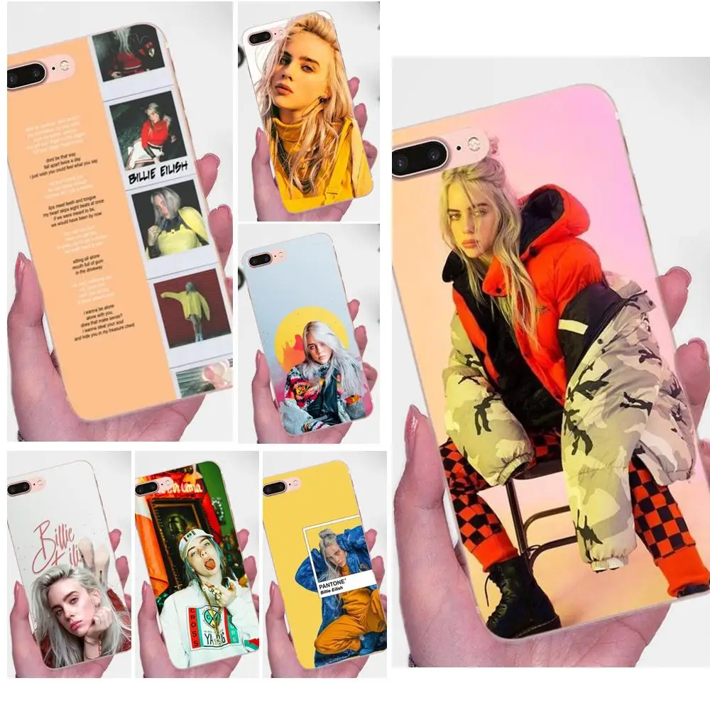 Hot Music Singer Billie Eilish For Galaxy Grand Alpha G850 Core2 Prime S2 I9082 A3 A5 A7 On5 On7 2015 2016 2017
Hot Music Singer Billie Eilish For Galaxy Grand Alpha G850 Core2 Prime S2 I9082 A3 A5 A7 On5 On7 2015 2016 2017
