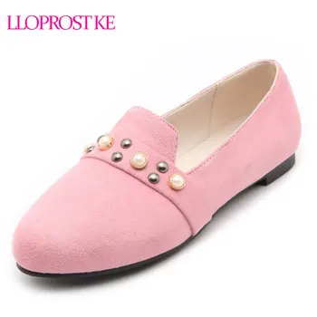 Lloprost ke Vintage shoes Flats Women Shoes Round Toe Shallow mouth Casual Fashion Women Shoes Black Pink Plus Size 31-52 MY924
Lloprost ke Vintage shoes Flats Women Shoes Round Toe Shallow mouth Casual Fashion Women Shoes Black Pink Plus Size 31-52 MY924