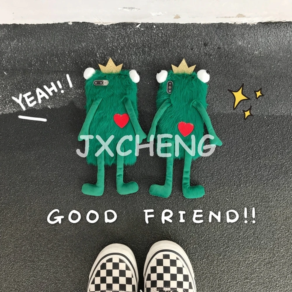 Cute Plush Case for Xiaomi Redmi 3X/4A/5/5 Plus/6/Pro/6A/Note 2/3/4/6/4X/5A/4 Prime/Y1/lite/S2 Frog Prince Soft Silicone Cover
Cute Plush Case for Xiaomi Redmi 3X/4A/5/5 Plus/6/Pro/6A/Note 2/3/4/6/4X/5A/4 Prime/Y1/lite/S2 Frog Prince Soft Silicone Cover