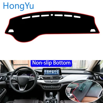 For changan RAETON CC 2018 Car Styling Non-Slip Bottom Covers Dashmat Dash Mat Sun Shade Dashboard Cover Capter
For changan RAETON CC 2018 Car Styling Non-Slip Bottom Covers Dashmat Dash Mat Sun Shade Dashboard Cover Capter