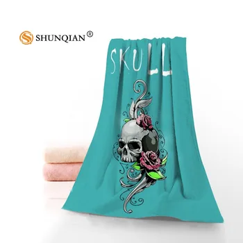New Custom Skull Towel Printed Cotton Face/Bath Towels Microfiber Fabric For Kids Men Women Shower Towels
New Custom Skull Towel Printed Cotton Face/Bath Towels Microfiber Fabric For Kids Men Women Shower Towels