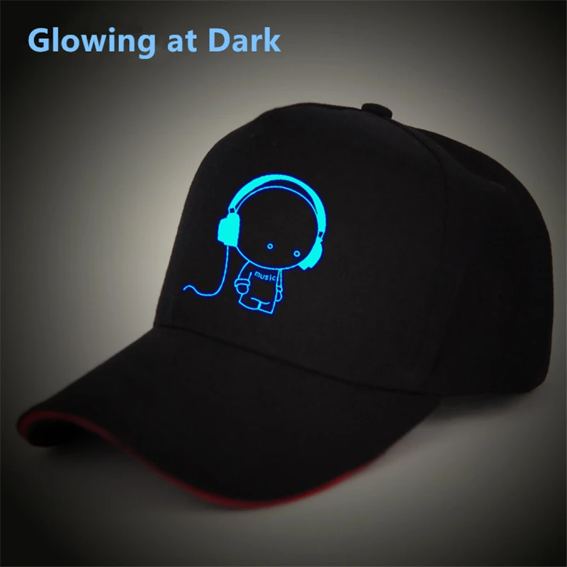 Tokyo ghoul Fairytail superman music headphone luminous glow at dark baseball cap men women hip hop Rapper bboy cap
Tokyo ghoul Fairytail superman music headphone luminous glow at dark baseball cap men women hip hop Rapper bboy cap