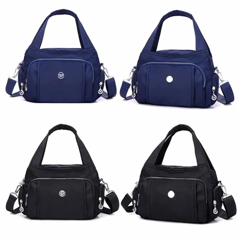 Women Shoulder Bag Multifunction Large Capacity Waterproof Nylon Female Handbag Practical Women'S Crossbody Shoulder Bag
Women Shoulder Bag Multifunction Large Capacity Waterproof Nylon Female Handbag Practical Women'S Crossbody Shoulder Bag