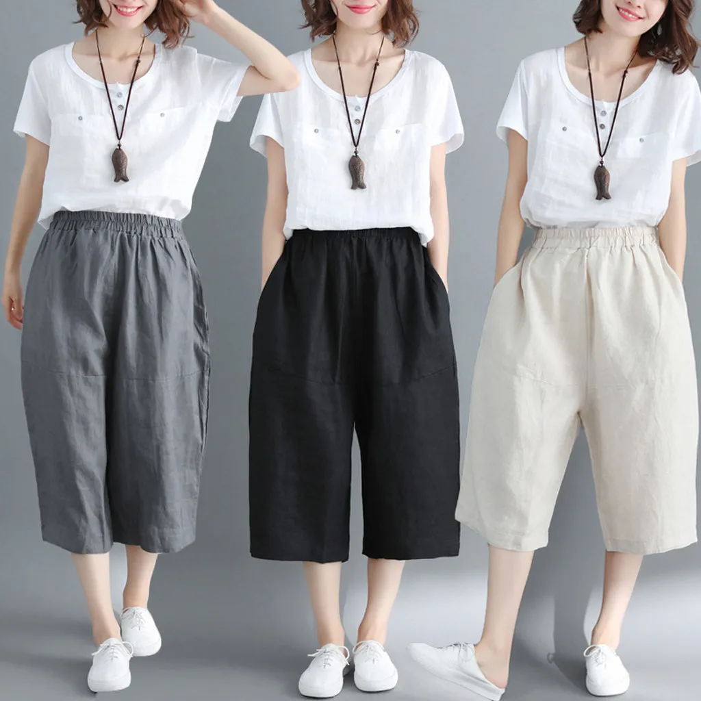 Color Harajuku Trousers Female Harem Candy Fashion Cotton And Linen Loose Casual Long Trousers Y430
Color Harajuku Trousers Female Harem Candy Fashion Cotton And Linen Loose Casual Long Trousers Y430
