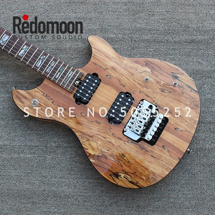 Factory custom EVH guitar 6 strings electric guitar spalted maple with maple fingerboard basswood body musical instrument shop
Factory custom EVH guitar 6 strings electric guitar spalted maple with maple fingerboard basswood body musical instrument shop
