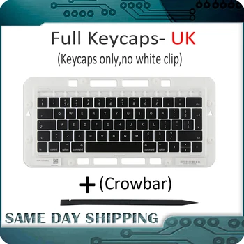 Laptop A1989 A1990 UK English Keyboard Keycaps for Apple Macbook Pro Retina 13" 15" A1989 A1990 UK Standard Keys Key Cap Replace
Laptop A1989 A1990 UK English Keyboard Keycaps for Apple Macbook Pro Retina 13" 15" A1989 A1990 UK Standard Keys Key Cap Replace