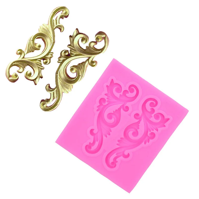 3D Frame Silicone mold Fondant baking Paste Mold DIY Cake Decorating Polymer Clay Resin Candy moulds baking tools for cakes
3D Frame Silicone mold Fondant baking Paste Mold DIY Cake Decorating Polymer Clay Resin Candy moulds baking tools for cakes