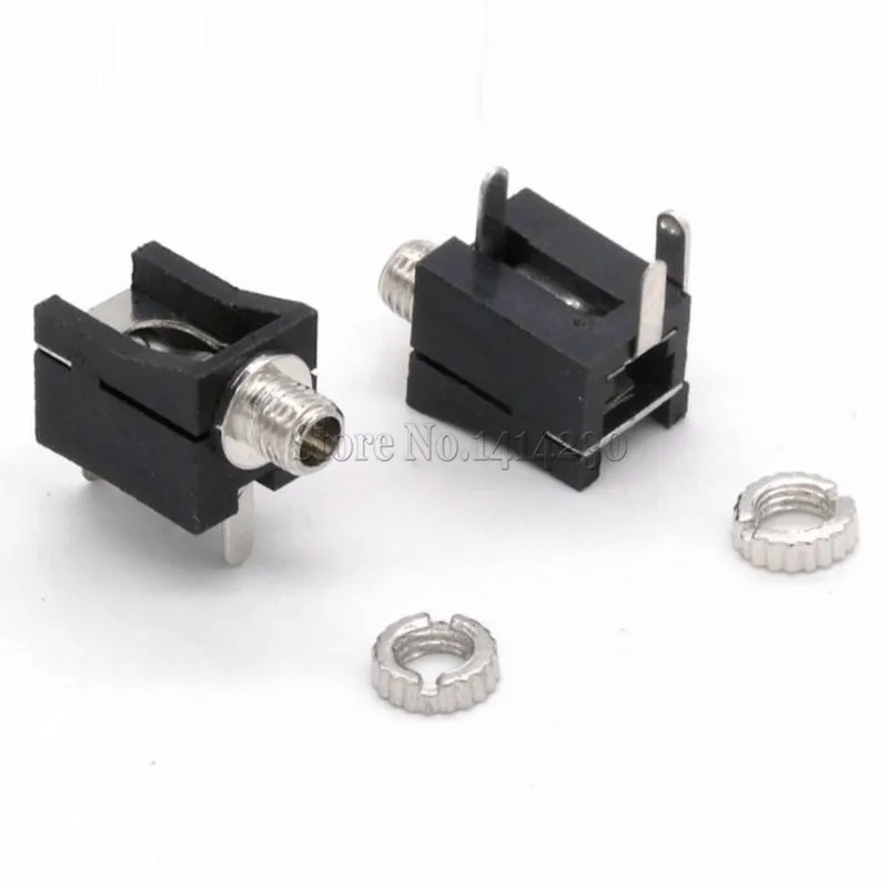 10Pcs Good Quality PJ202M 2.5mm Female Audio Connector 3 Pin DIP Headphone Jack Socket Mono Channel PJ-202M 
10Pcs Good Quality PJ202M 2.5mm Female Audio Connector 3 Pin DIP Headphone Jack Socket Mono Channel PJ-202M