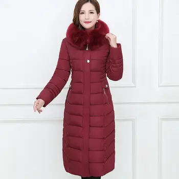 Middle Aged Women Winter Parkas Long Padded Jackets And CoatsPlus Size 6XL Thick Warm Winter Coats Women 2018 New XL-6XL CH777
Middle Aged Women Winter Parkas Long Padded Jackets And CoatsPlus Size 6XL Thick Warm Winter Coats Women 2018 New XL-6XL CH777