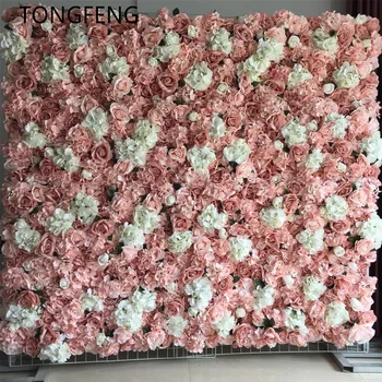TONGFENG 10pcs/lot Mixcolor Wedding 3D flower wall flower runner wedding Artificial silk rose peony wedding backdrop decoration
TONGFENG 10pcs/lot Mixcolor Wedding 3D flower wall flower runner wedding Artificial silk rose peony wedding backdrop decoration