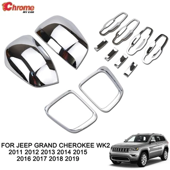 For Jeep Grand Cherokee WK2 Door Side Mirror Handle Bowl Chrome Cover Trim Molding Accessories Car Styling 2011 - 2017 2018 2019
For Jeep Grand Cherokee WK2 Door Side Mirror Handle Bowl Chrome Cover Trim Molding Accessories Car Styling 2011 - 2017 2018 2019