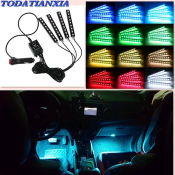 Car Decorative LED Lamps Car Interior Light FOR Mini Cooper R50 R52 R53 R55 R56/Porsche Cayenne Macan FOR Cadillac ATS SRX CTS 
Car Decorative LED Lamps Car Interior Light FOR Mini Cooper R50 R52 R53 R55 R56/Porsche Cayenne Macan FOR Cadillac ATS SRX CTS