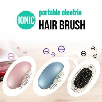 Anti-static Electric Ionic Hair Comb Brush Head Massage Relax Travel Frizz Free Smooth Portable Hair Styling Tools
Anti-static Electric Ionic Hair Comb Brush Head Massage Relax Travel Frizz Free Smooth Portable Hair Styling Tools