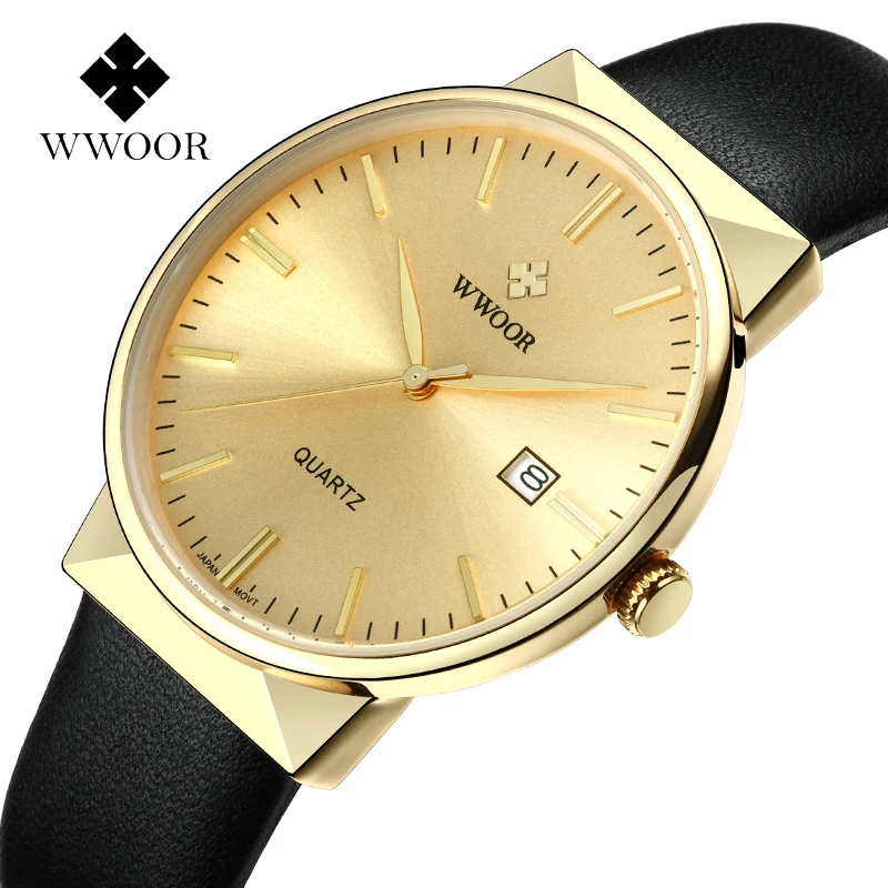 WWOOR Wrist Watch Men Top Brand Luxury Famous Male Clock Quartz Watch Wristwatch Quartz-watch Relogio Masculino WR8826-Gold
WWOOR Wrist Watch Men Top Brand Luxury Famous Male Clock Quartz Watch Wristwatch Quartz-watch Relogio Masculino WR8826-Gold