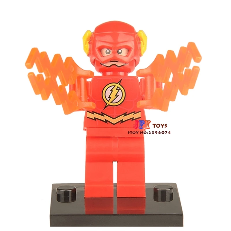 Single Sale star wars superhero marvel Flash dc building blocks model bricks toys for children brinquedos menino
Single Sale star wars superhero marvel Flash dc building blocks model bricks toys for children brinquedos menino