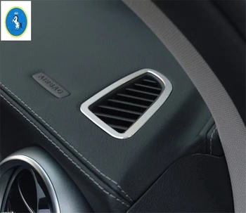 Yimaautotrims Auto Accessory Inside Air Conditioner AC Outlet Vent Cover Kit Trim Fit For Mercedes Benz C CLASS W205 2014 - 2017
Yimaautotrims Auto Accessory Inside Air Conditioner AC Outlet Vent Cover Kit Trim Fit For Mercedes Benz C CLASS W205 2014 - 2017