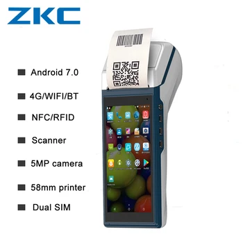 New all in one handheld mobile payment POS terminal with printer scanner 4G NFC/RFID and free SDK for restaurant cafe shop
New all in one handheld mobile payment POS terminal with printer scanner 4G NFC/RFID and free SDK for restaurant cafe shop