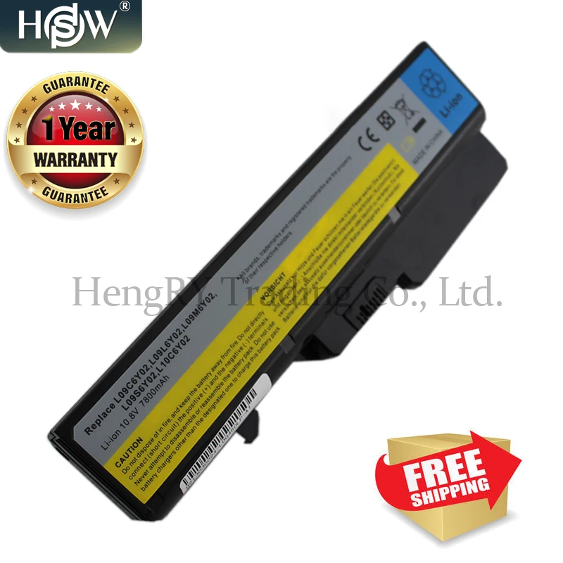 HSW 9Cell Laptop Battery L09M6Y02 L10M6F21 L09S6Y02 L09L6Y02 For Lenovo G460 G465 G470 G475 G560 G565 G570 G575 G770 Z460
HSW 9Cell Laptop Battery L09M6Y02 L10M6F21 L09S6Y02 L09L6Y02 For Lenovo G460 G465 G470 G475 G560 G565 G570 G575 G770 Z460