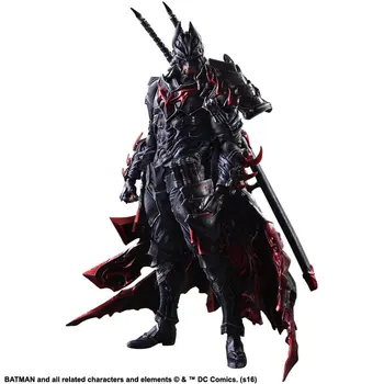 DC COMICS VARIANT PLAY ARTS KAI BATMAN TIMELESS BUSHIDO Batman Pre-Painted Action Figure Collectible Model Toys Doll Gift 27cm
DC COMICS VARIANT PLAY ARTS KAI BATMAN TIMELESS BUSHIDO Batman Pre-Painted Action Figure Collectible Model Toys Doll Gift 27cm