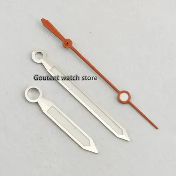 Sliver orange watch hands for Miyota 8205 8215 821A,Mingzhu DG2813,3804
Sliver orange watch hands for Miyota 8205 8215 821A,Mingzhu DG2813,3804