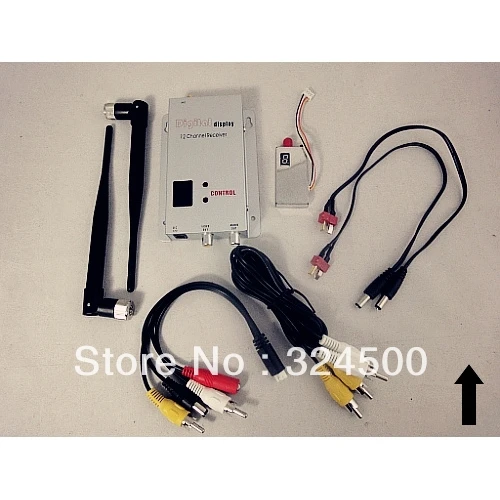Discount FPV Radio Remote Control Audio Video AV Wireless Transmitter Receiver 1.2Ghz 800mW 8 Channel Kit RC Model Airplane 1.2G
Discount FPV Radio Remote Control Audio Video AV Wireless Transmitter Receiver 1.2Ghz 800mW 8 Channel Kit RC Model Airplane 1.2G