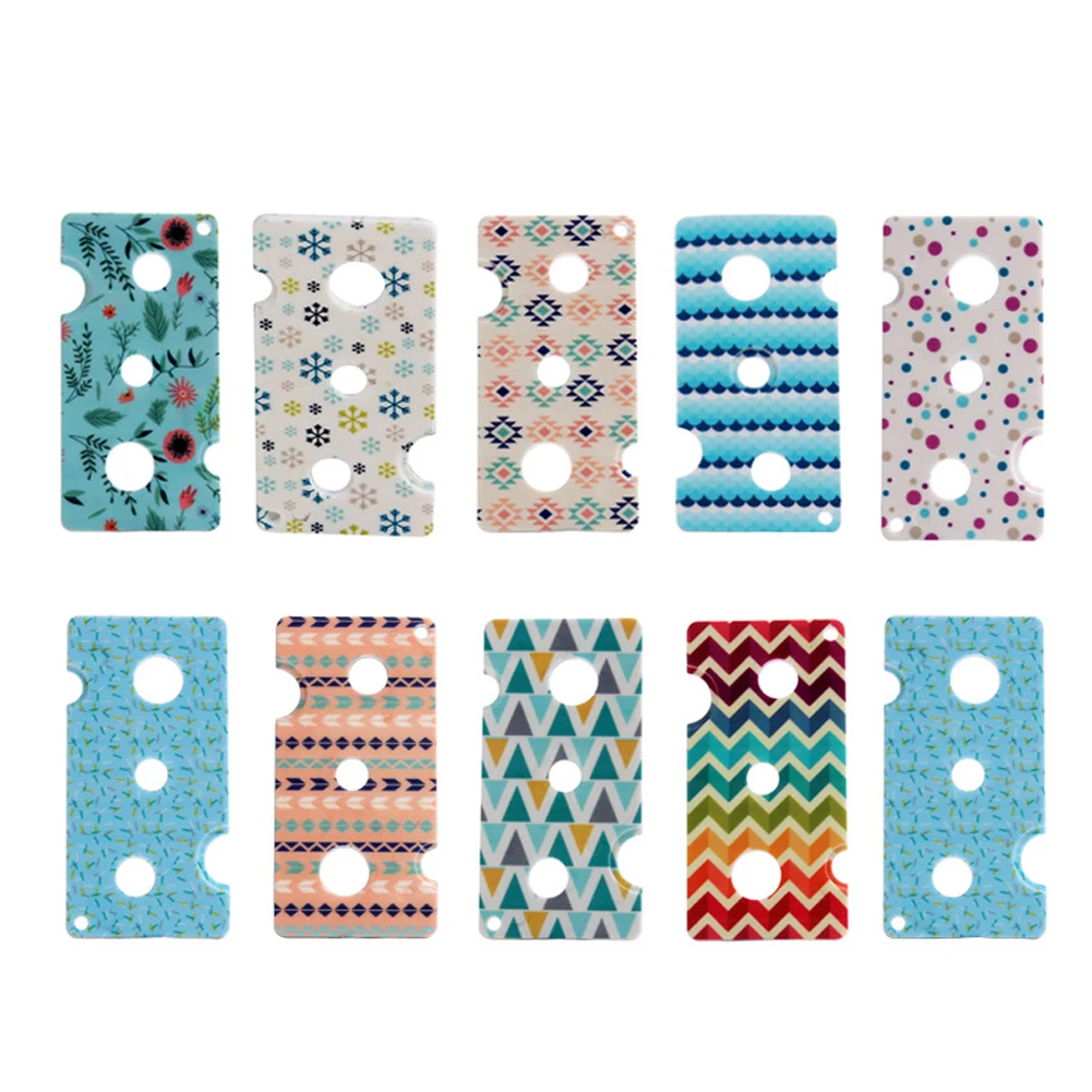 10Pcs Rectangle Essential Oil Opener Floral Pattern Colorful Bottle Caps Remover Multifunctional Plastic Essential Oil Tools (10
10Pcs Rectangle Essential Oil Opener Floral Pattern Colorful Bottle Caps Remover Multifunctional Plastic Essential Oil Tools (10