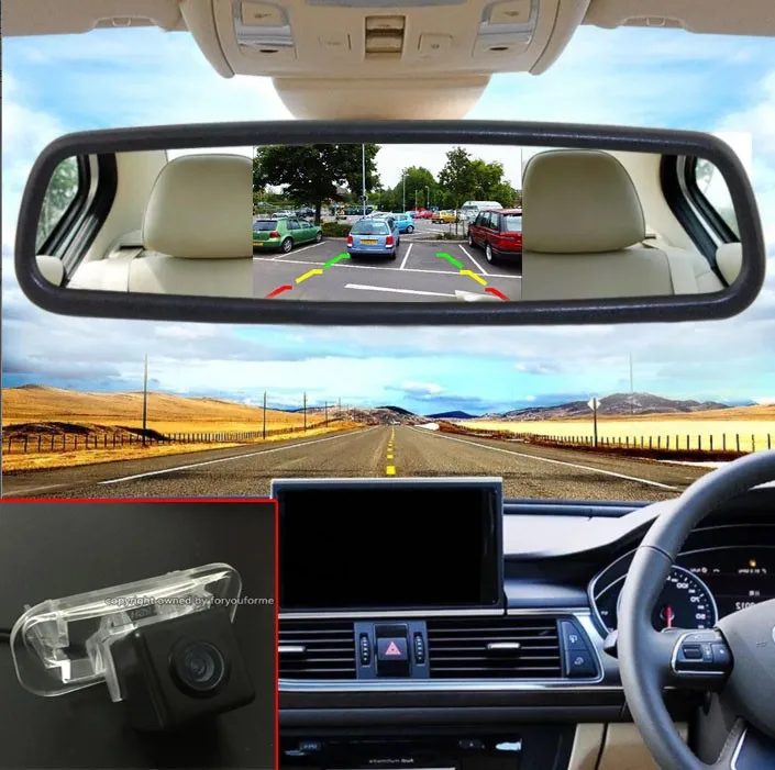 5inch Car Mirror Monitor Car Rear View Camera Sets For MB Mercedes Benz B Class W245 / Car Back Up Reverse Parking Camera
5inch Car Mirror Monitor Car Rear View Camera Sets For MB Mercedes Benz B Class W245 / Car Back Up Reverse Parking Camera