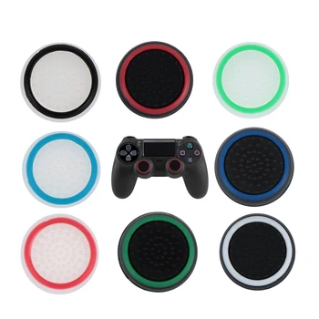 4 Pcs Silicone Wireless Controllers Anti-slip Cap Replacement Thumbsticks Joystick Cap Cover for PS3/PS4
4 Pcs Silicone Wireless Controllers Anti-slip Cap Replacement Thumbsticks Joystick Cap Cover for PS3/PS4
