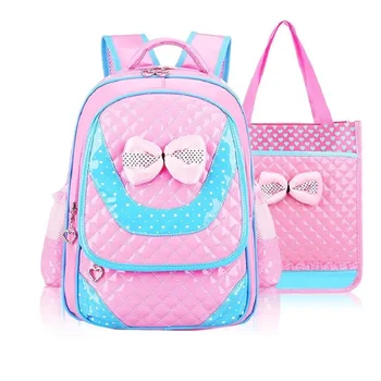 Children Bow School Bags for Girls Backpack Kid Bag Child Fashion Female Bagpacks Primary School Backpack Girl Book Bag mochila
Children Bow School Bags for Girls Backpack Kid Bag Child Fashion Female Bagpacks Primary School Backpack Girl Book Bag mochila