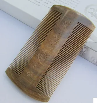Natural Green Sandalwood Handmade Super Narrow Tooth Wood Combs no static,Pocket comb Beard Comb Hair Styling Tool
Natural Green Sandalwood Handmade Super Narrow Tooth Wood Combs no static,Pocket comb Beard Comb Hair Styling Tool