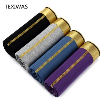 TEXIWAS 4pcs/lot New Pattern Classic Men's Boxer Underwear Shorts Boxers Sexy Underpants Men Brand homme pull in Male Panties
TEXIWAS 4pcs/lot New Pattern Classic Men's Boxer Underwear Shorts Boxers Sexy Underpants Men Brand homme pull in Male Panties