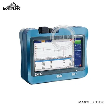 OTDR MAX710B Fiber Optical Time Domain Reflectometer 7-inch touchscreen with 1310/1550 and Dynamic range of 30/28dB tester OTDR