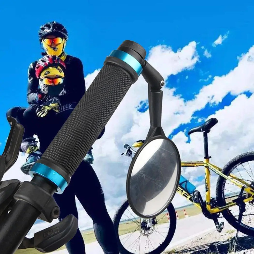 360 Degree Rotate Rearview Handlebar Convex Mirror For Black Small Round, Large Round, Oval Bicycle
360 Degree Rotate Rearview Handlebar Convex Mirror For Black Small Round, Large Round, Oval Bicycle