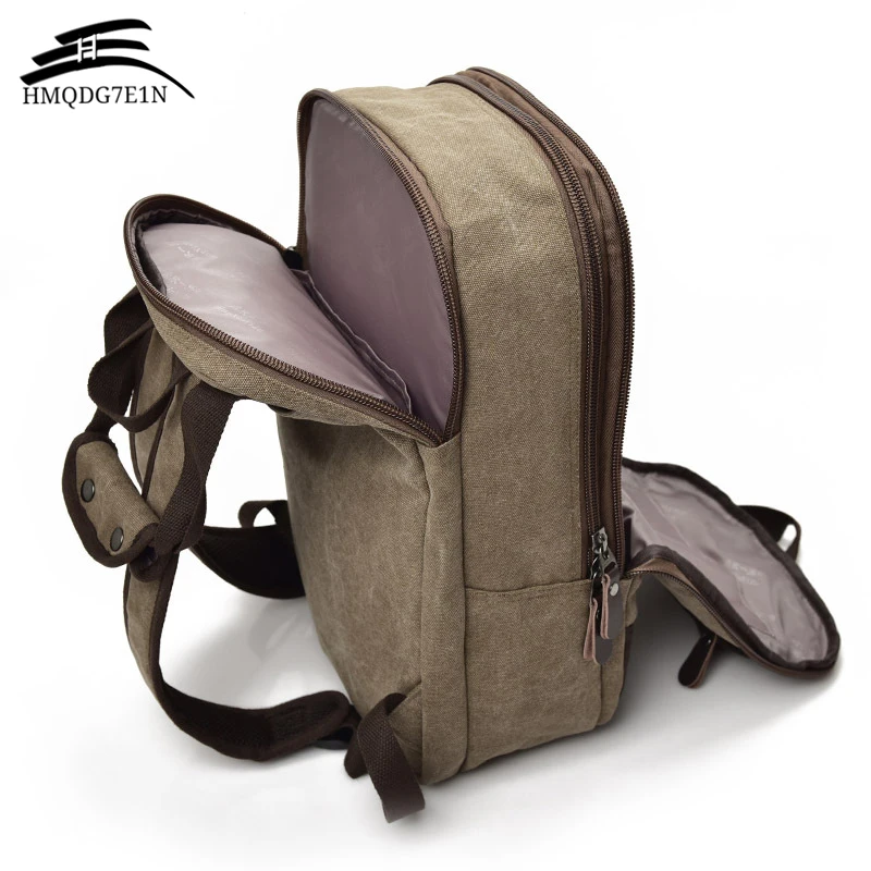 Large Capacity Men's Laptop Backpack Bags For Male canvas Ipad Travel Bag High Quality Three-layer zipper Backpacks
Large Capacity Men's Laptop Backpack Bags For Male canvas Ipad Travel Bag High Quality Three-layer zipper Backpacks