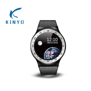 KINYO popular smart wristband Heart Rate monitor S99A wrist watch 48-hour standby smart watches compatible for 3G Android phone
KINYO popular smart wristband Heart Rate monitor S99A wrist watch 48-hour standby smart watches compatible for 3G Android phone