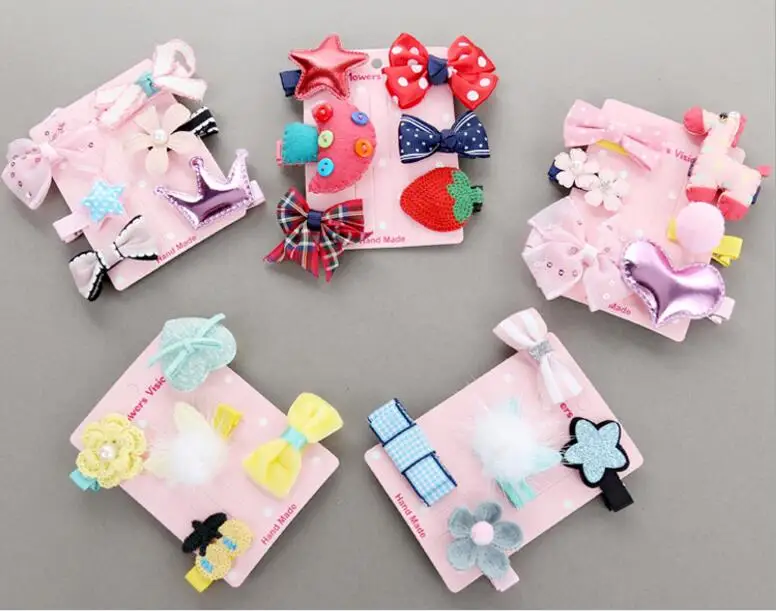 Foddsia 5-6pcs/Set Children Accessories Ribbon Bow Hair clip Hairpin Rabbit Ears For Girls Princess Headdress Headwear R24
Foddsia 5-6pcs/Set Children Accessories Ribbon Bow Hair clip Hairpin Rabbit Ears For Girls Princess Headdress Headwear R24