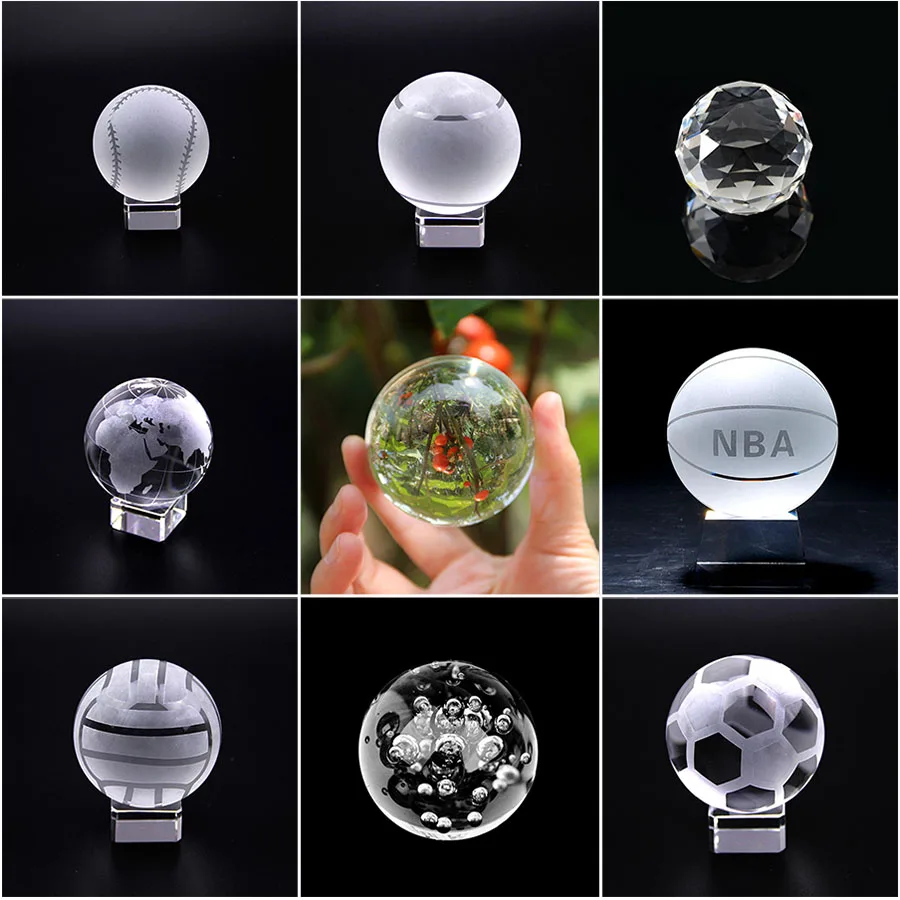 4cm Quartz Crystal Sphere Ball Fengshui Paperweight Glass Crafts Stone Figurines Home Decor Ornaments Miniature Sports Souvenir
4cm Quartz Crystal Sphere Ball Fengshui Paperweight Glass Crafts Stone Figurines Home Decor Ornaments Miniature Sports Souvenir
