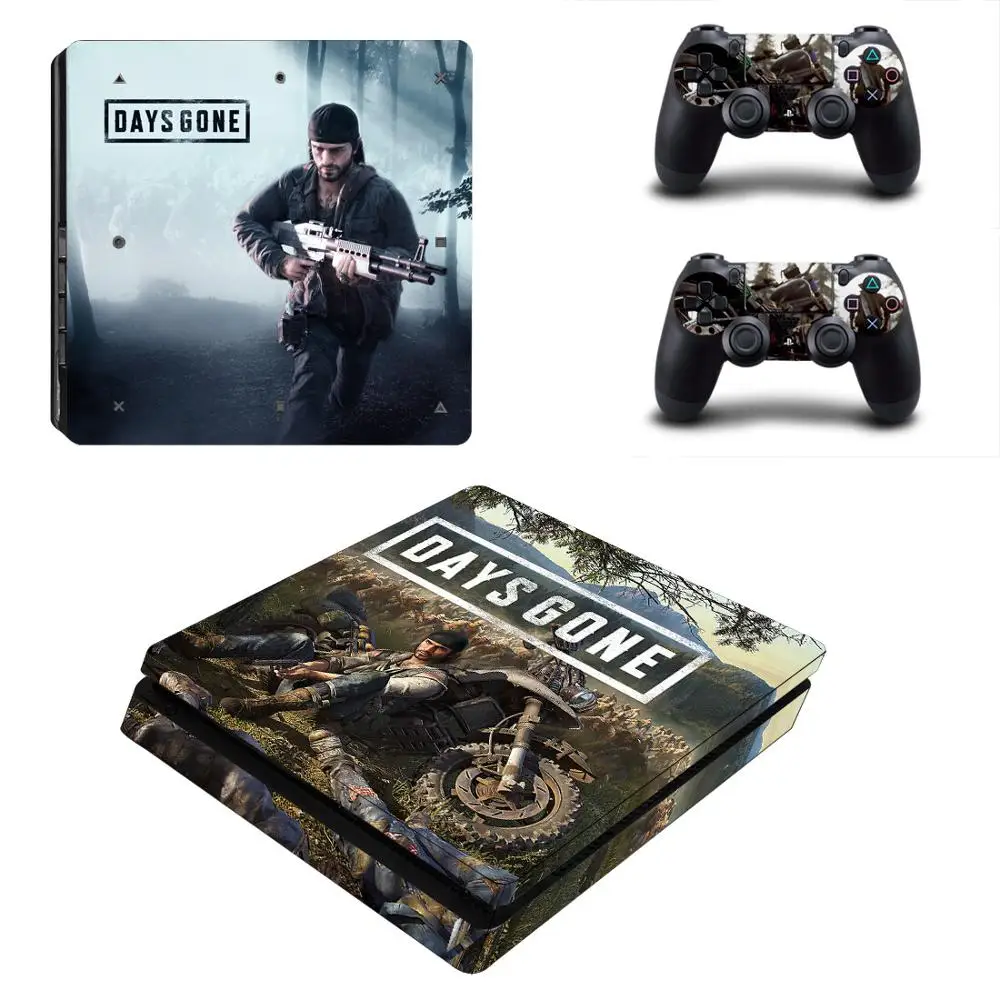 Days Gone Vinyl Stickers Play station 4 PS4 Slim Controller Sticker Skin Pegatinas PS4 Slim Cover Decal Design Set Kit For Sony
Days Gone Vinyl Stickers Play station 4 PS4 Slim Controller Sticker Skin Pegatinas PS4 Slim Cover Decal Design Set Kit For Sony