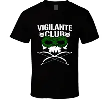 T-shirt Bandit Vigilante Club Stephen Bullet Club Wrestling T Shirt Short Sleeve Casual Printed Tee Size S-3Xl High Quality Tee
T-shirt Bandit Vigilante Club Stephen Bullet Club Wrestling T Shirt Short Sleeve Casual Printed Tee Size S-3Xl High Quality Tee
