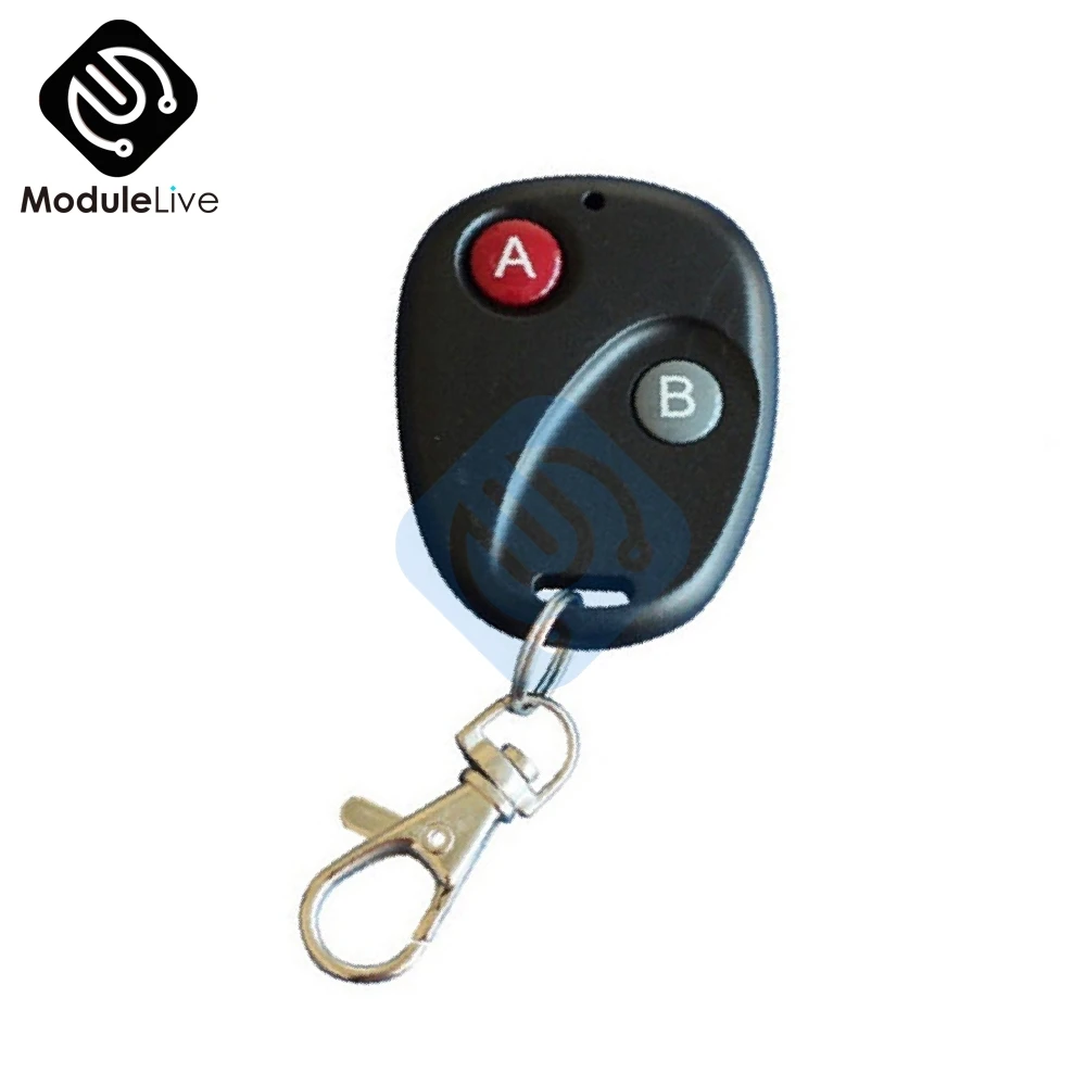 315Mhz 433Mhz RF Control Remote Key Garage Gate Door Transmitter Wireless Wifi 315MHz/433MHz Optional
315Mhz 433Mhz RF Control Remote Key Garage Gate Door Transmitter Wireless Wifi 315MHz/433MHz Optional